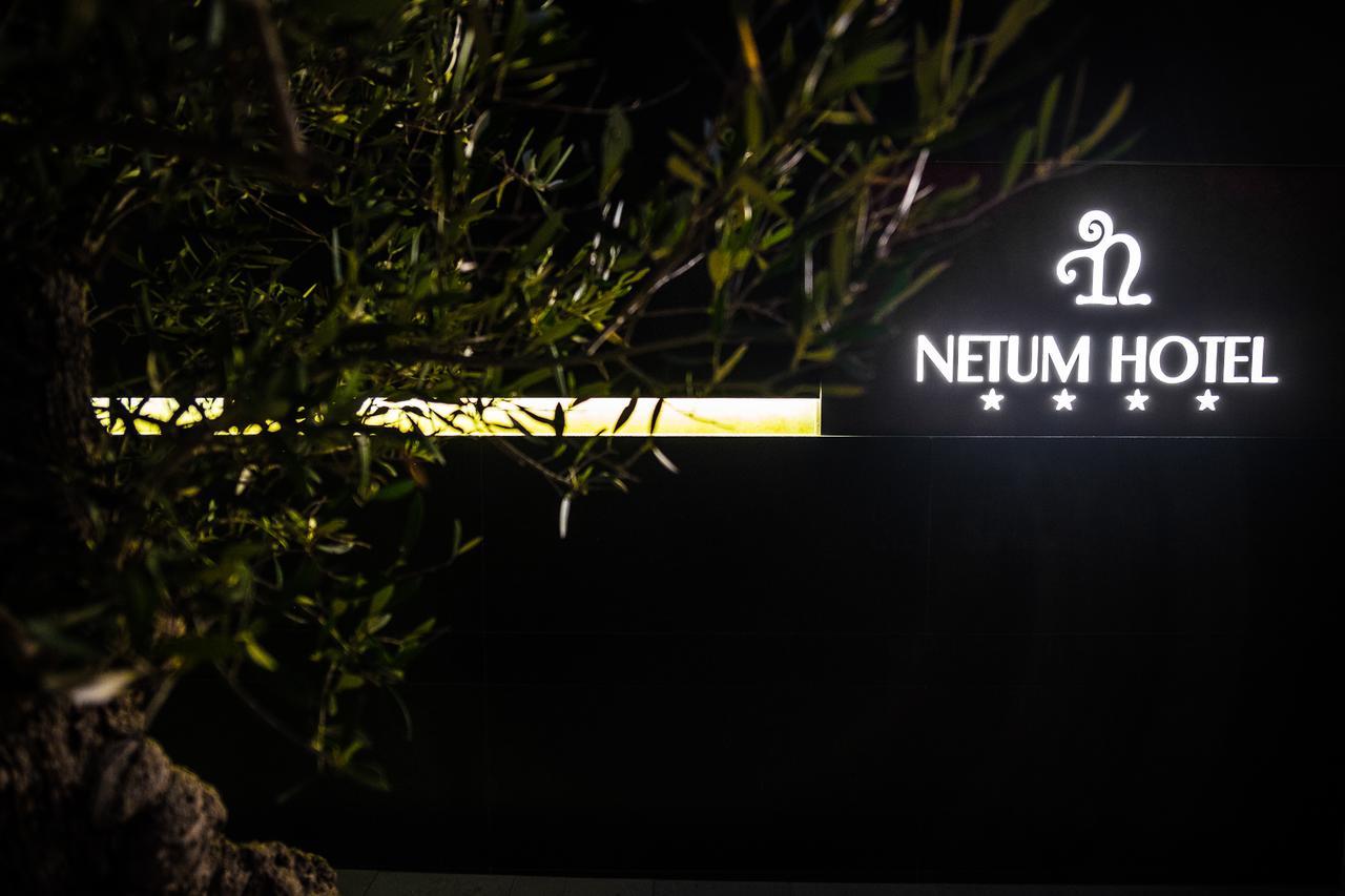 Netum Hotel Noto Exterior foto